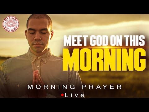 Start Your Morning With God | Morning Prayer #liveprayer #prayerlive #morningprayer #wordofgod