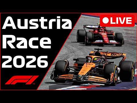 🔴F1 LIVE - AUSTRIA RACE - Commentary + Live Timing