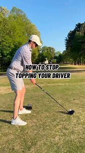 2.4K views · 34 reactions | Stop topping your driver with this one simple tip! I hope this helps! Golf is hard enough! Let’s make it simple! ❤️ Follow @strokedoutgolf⁠ for more tips and hacks to improve your game! ⁠ Credit: brycecopegolf DM for removal request ( no copyright infringement intended ) . . #golftips #golfdrills #golfswing #golfcoach#simplegolftips | Stroked Out Golf | Facebook