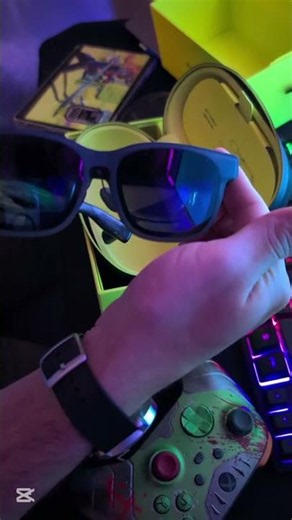 VITURE Cyberpunk XR Glasses Unboxing ⚡ The Future of Gaming & Entertainment!