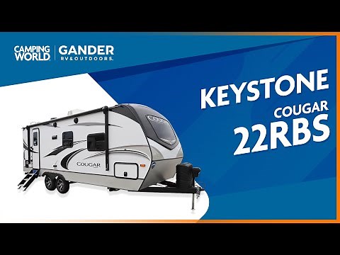 2021 Keystone Cougar 22RBS | Travel Trailer - RV Review: Camping World