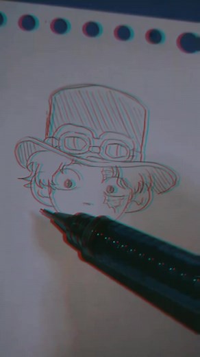 How to Draw One Piece Character Step by Step