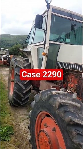 very Rare In UK Case 2290 tractor unstoppable