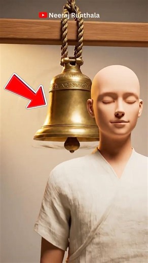 Why Do We Ring Bells in Temples? #shorts