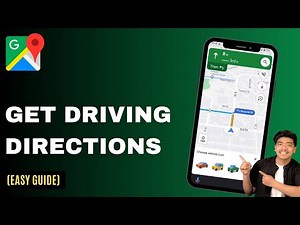 How to Get Driving Directions in Google Maps