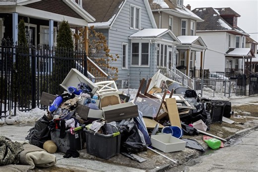 Time To Toss Your Trash, Buffalo Releases Spring Bulk Trash Dates