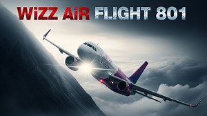 地狱三分钟！刚躲开大山，飞机又像火箭一样失控，速度直逼解体极限！威兹航空801号航班事故