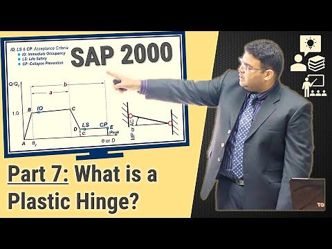 SAP 2000: What is a Plastic Hinge?