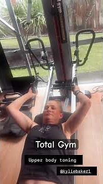 Total Gym hits all the upper body #totalgym #totalgymaddicts #aginggracefully #motivation