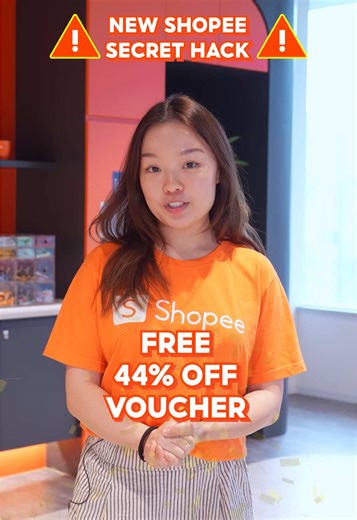 Claim Your 44% Off Voucher Using This Shopee Hack