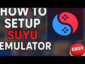 How To Setup Suyu Emulator (Easy)