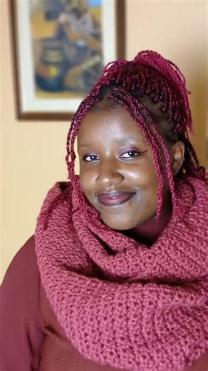 How to crochet an Infinity Scarf Step by step tutorial 💖. Like, share and Subscribe