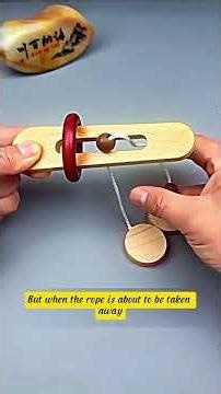 This Ring Looks Impossible to Remove… But There’s a Hidden Trick! 🔗🧠 #Puzzrle #Tick #Logic #IQ