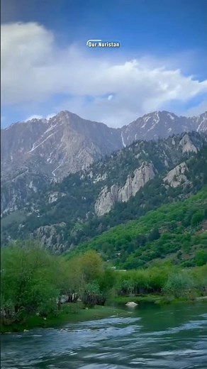 Nuristan Valley Afghanistan 🇦🇫 | The Most Beautiful Valley in Nuristan | د نورستان ښکلې دره