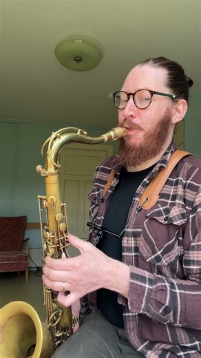 Saxophone exercises are not supposed to sound pretty!