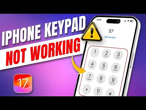 Fix keypad not working during phone calls on iPhone | iPhone Dialpad not working during phone calls