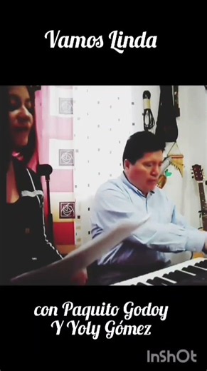 Yoly Gómez López - Vamos Linda -pasillo con Paquito Godoy