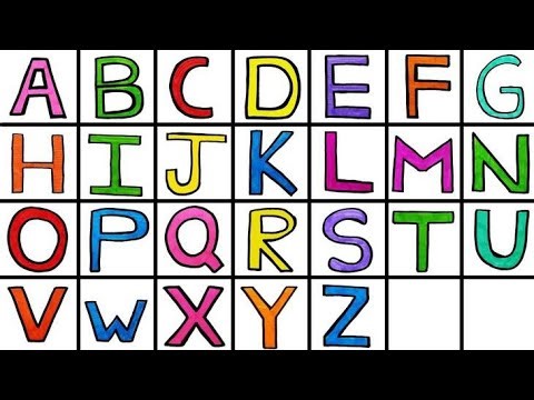 Learn capital and small letters ||Abc for kids #preschoollearning