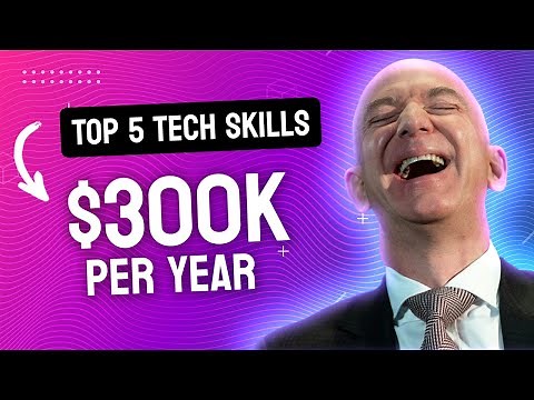 Top 5 High Paying Tech Skills to Learn in 2024