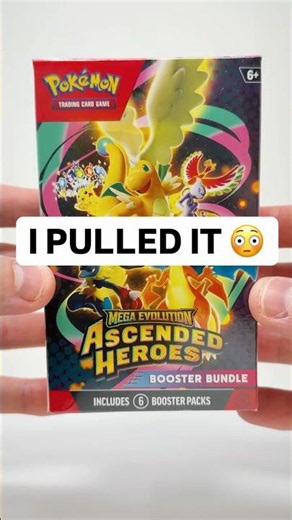 I Opened an Ascended Heroes Pack & PULLED IT!