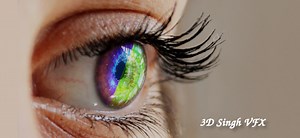 Ripple Eye Effect / Sci-Fi Effect with Animation Nodes in Blender – Tutorial