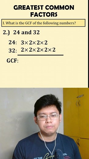 GCF Math: How to Find the Greatest Common Factor Easily