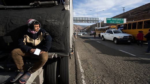 The first waves of the migrant caravan have arrived at U.S.-Mexico border; thousands more expected in coming days