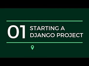 How to Start a Django Project - Tutorial to Building a Banking System AP | Source Code Included