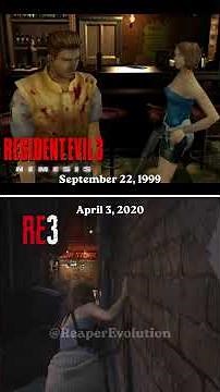 Jill Finds Brad Vickers | Resident Evil 3 (1999) vs Remake