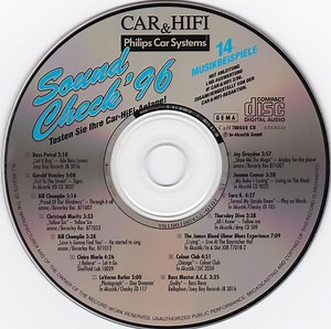 Various - Car & Hifi - Sound Check '96