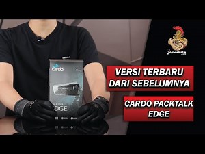 UNBOXING + TUTORIAL : INTERCOM CARDO PACKTALK EDGE