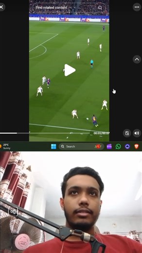 My Real Reaction 😳 | Crazy Sports Moments Compilation ⚡ ⚡ Watch my live reaction to one of the most unbelievable sports moments! Whether it’s a crazy football goal or a thrilling cricket finish — these moments remind us why we love the game! 🎯 Subscribe for more sports reactions, highlights, and fan moments! 💬 Comment your favorite player and match moment below 👇 #SportsReels #FootballReaction #CricketReaction #Football #Soccer #FootballReels #GoalReaction #FootballHighlights #Messi #Ronaldo