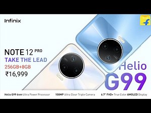 Infinix Note 12 Pro 4G - Official India Launch Date | Infinix Note 12 Pro Price & Specifications 🔥