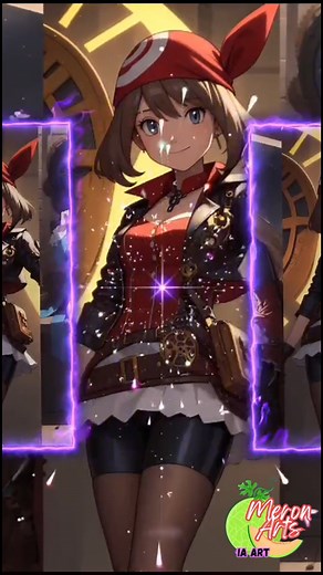 Poke waifus 2 #ia #waifu #anime #pokemon #meronarts | Meronarts