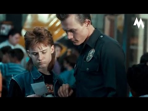 T-1000 jagt John Connor! | Terminator 2 - Tag der Abrechnung (1991) | Clip German Deutsch