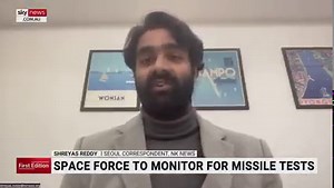 The US has launched a new Space Force unit based on North Korea's doorstep. Watch the full episode at www.skynews.com.au/flash | Sky News Australia