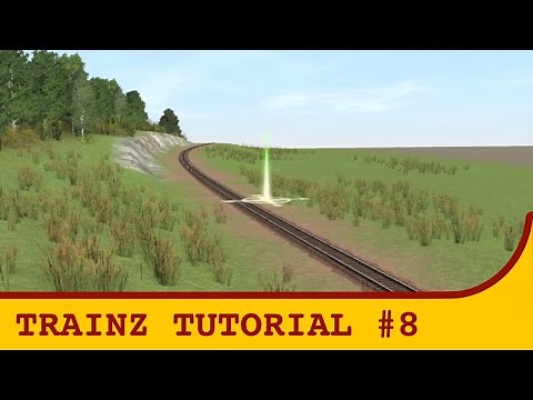 Trainz route building tutorial Ep. 08 | Asset Palettes