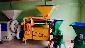 2.8K views · 60 reactions | Rice sheller machine and wheat cleaning machine available in fast engineering daska | Village Farming Info | Facebook
