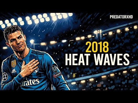Cristiano Ronaldo - Heat Waves - Skills & Goals - 2018