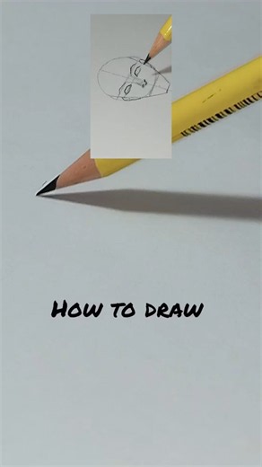 How to Draw a Girl's Face Step by Step ✏️ | Pencil Sketch for Beginners #Shorts#art#drawing