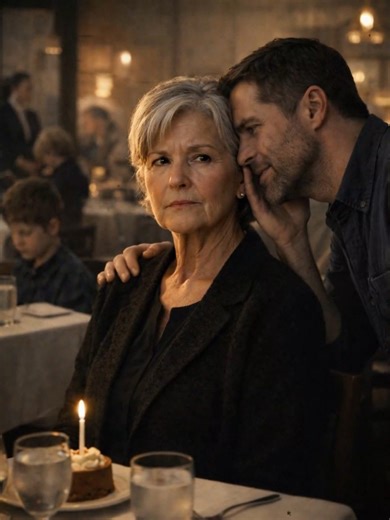 I Was Denied A Table On My 70th Birthday—Until A Single Father Stepped Over And Whispered… | Final Chapter