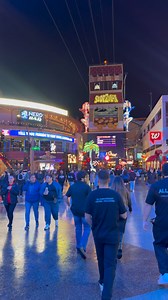 Walking The Fremont Street Experience Friday, Nov 21 2025 | Marco Murillo
