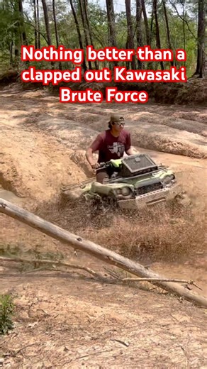 Name a better 4 wheeler! Sub for more! #bruteforce750 #offroad #4wheeler