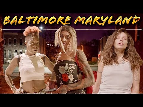 A Day in the life of an Addict: Real life stories from the Streets of Baltimore (Prostitution)