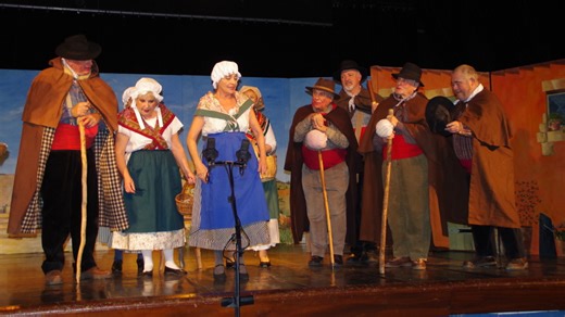 "La pastorale Maurel" jouée le dimanche 11 janvier à la salle du Grès à Martigues