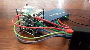 Building a 4-node Raspberry Pi Cluster