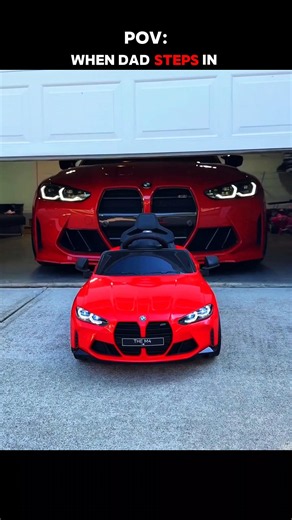 Wait for the Big Boss 💀#bmw #bmwm4 #cars #carlover #shorts #viral #toyvsreal #caredits #automobile