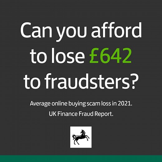 Do you know how to spot a scam? Fraudsters are stealing more money than ever before. Find out how to shop online safely: http://spr.ly/618036HYg #ByYourSide | Lloyds Bank