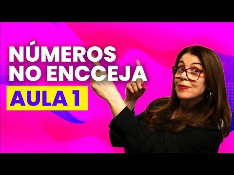 Números no ENCCEJA - aula 1 ao vivo