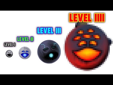 Drawing THE MOON EVOLUTION Level 1 to 4 - The Moon Woke Up (Mr. Friend) | Drawing Challenge